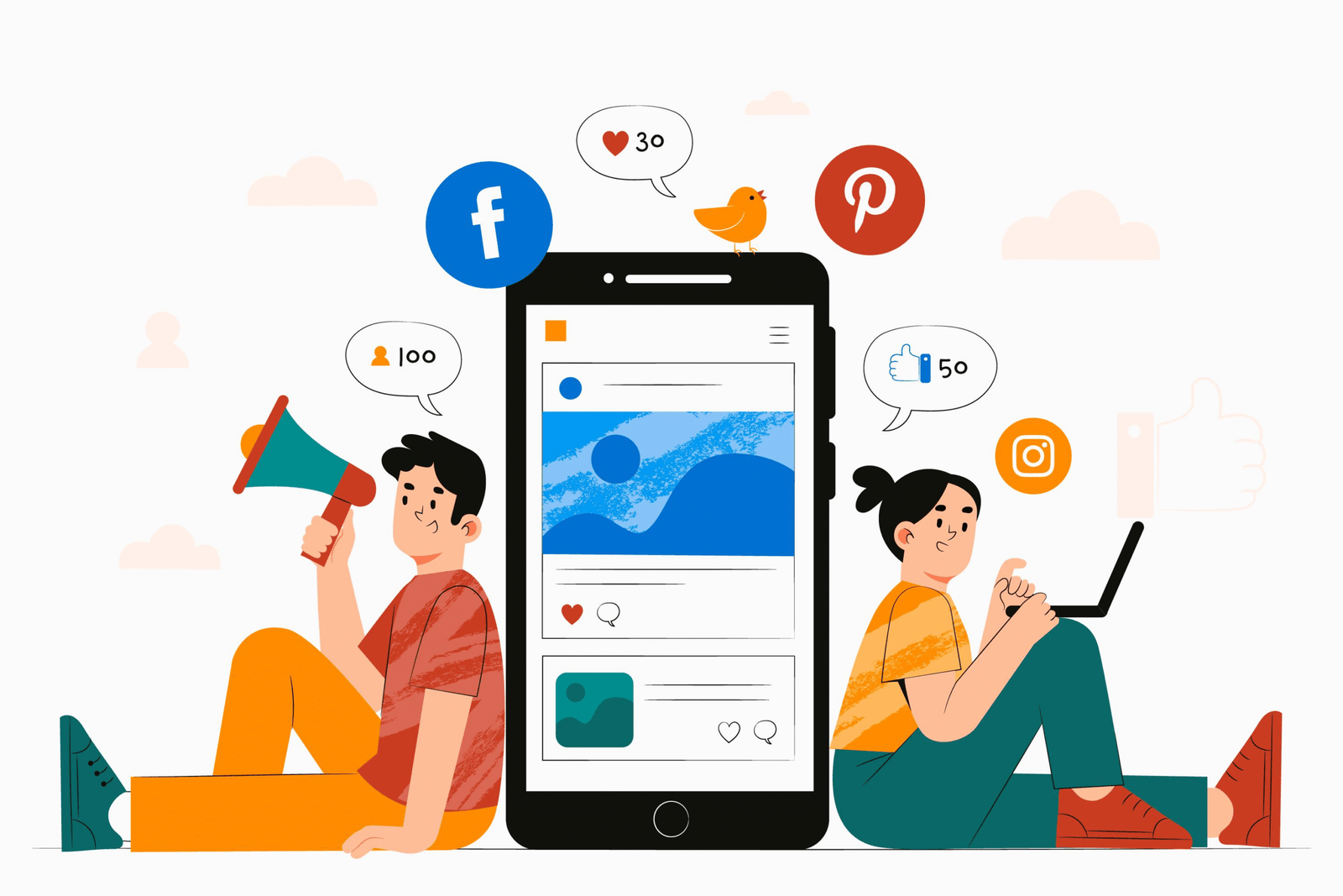 Social media integration
